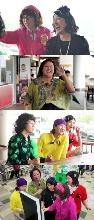 '놀면 뭐하니' 정준하, "밥 줘!" 외치며 휴게소 식사 초토화