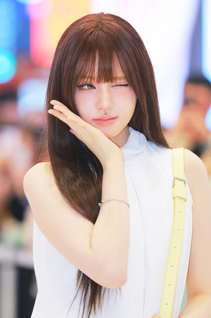 [S포토] 아이브 리즈, '윙꾸'