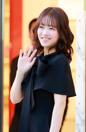 [S포토] 박보영, '빠잉'