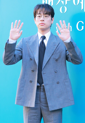 [S포토] 박정민, '멋지다 우원박'