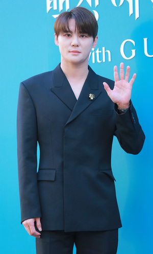 [S포토] 김준수, '준수 하이'