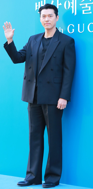 [S포토] 현빈, '나여'