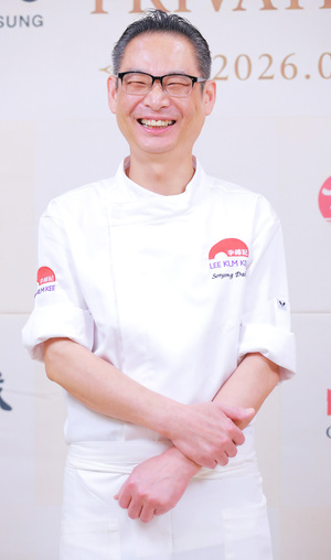 [S포토] 담소룡 셰프, '웃음이 많은 셰프님'