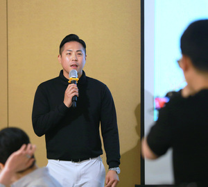 [S포토] 개최사를 하는 동보성 이후의 대표