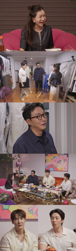 '미우새' 박준금, "탁재훈 방에서 잔 적 있다" 발언…집 최초 공개