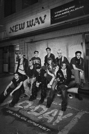 트레저 미니 4집 'NEW WAV', 선주문 100만 장 돌파