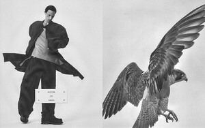 송지오, 엘리엇 에밀과 협업 컬렉션 ‘Falconry’ 공개