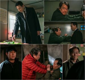'심우면 연리리' 박성웅, 회사 실체 인지 후 이서환과 격돌