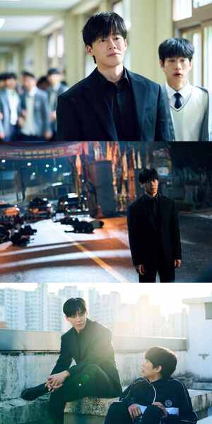 '참교육' 김무열 통했다, 넷플릭스 韓 1위 직행