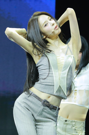 [S포토] 이즈나 방지민, '이것이 S다'