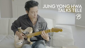 펜더 텔레캐스터 75주년 콘텐츠에 씨엔블루 정용화 참여