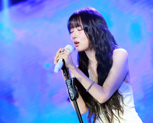 [S포토] 여자친구 예린, '애절하게'