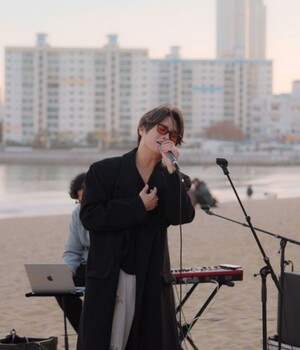 김기태, 낭만 가득 '광안리에서'로 초고속 컴백 예고