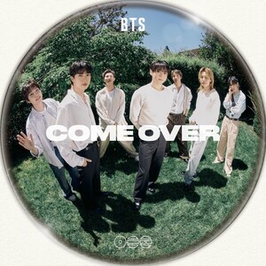 방탄소년단, 오늘(12일) 데뷔 13주년 기념곡 'Come Over' 발매