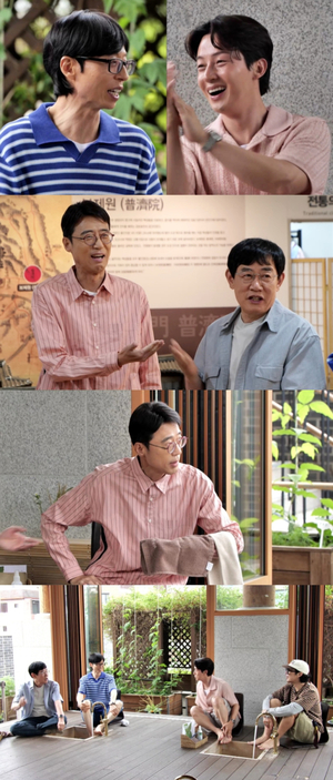 '놀면 뭐하니?' 허경환, 롤모델 이윤석 보며 각성