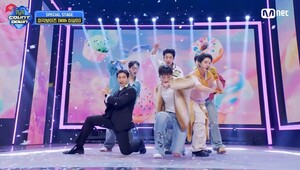 '취사병 전설이 되다' 미각보이즈, '엠카' 출연해 화제
