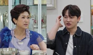 박서진, 김용임 살림 과외로 '살림남' 출연 위기 넘을까