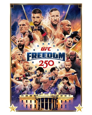 [UFC] 백악관에서 펼쳐지는 MMA 역사상 가장 특별한 밤…토푸리아·페레이라, 새 역사 정조준
