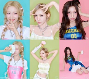 시크릿, 스페셜 미니앨범 'Secret Flavor' 콘셉트 포토 공개
