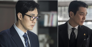 ‘김부장’ 소지섭·주상욱, 교무실서 첫 대면