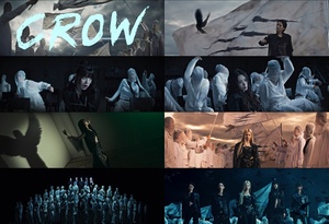 아이들, 선공개곡 'Crow' 뮤직비디오 공개하며 컴백 서막