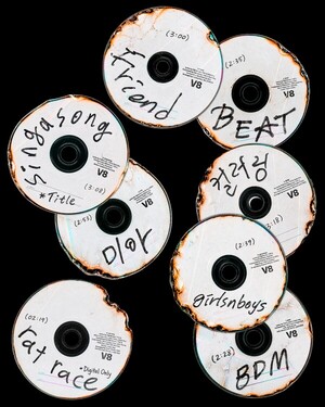 세븐틴 새 유닛 V8, 미니 1집 트랙리스트 'V8' 공개