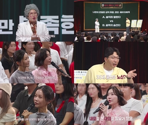 김영희 "모유 안 나와 젖동냥 고민", '말자쇼'서 육아 고충 토로