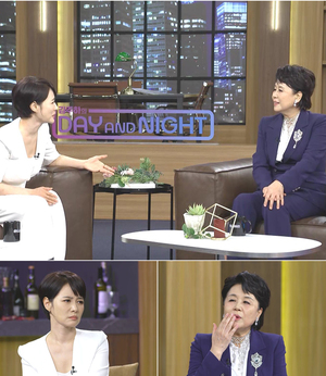 심수봉, '김주하의 데이앤나잇'서 미8군 드러머 활동 이력 공개