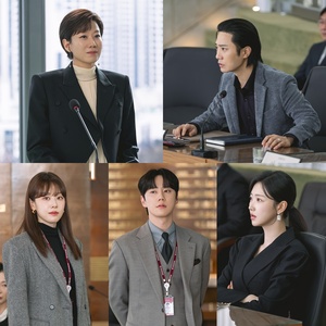 '신입사원 강회장' 강재경·강재성, 승계 경쟁 불꽃 튀는 전개