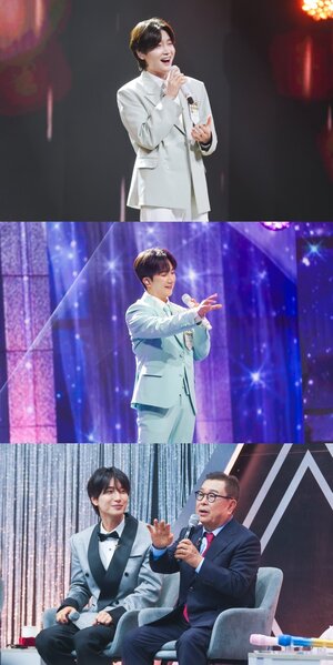 김용빈, '금타는 금요일' <b>박현진</b> 극찬에 남승민에 식사·선곡까지