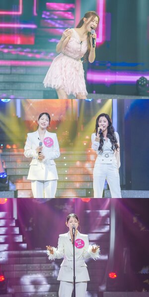 이소나 허찬미, <b>미스트롯</b> 본선 마지막 자리 격돌