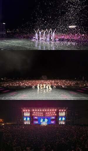 "모로코 사로잡았다" ITZY, 세계적 음악 페스티벌 '마와진' 헤드라이너 무대 성료