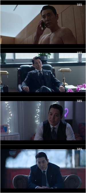 주상욱, '김부장'서 건설사 회장 주강찬 역…첫 방송서 강렬한 존재감