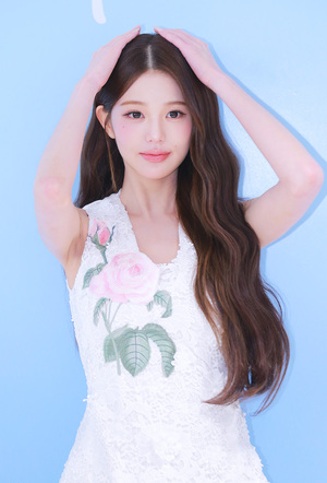 [S포토] 아이브 장원영, '머리'