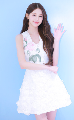 [S포토] 아이브 장원영, '하이'