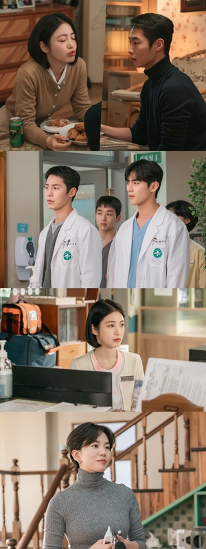 '<b>닥터 섬보이</b>' 이재욱신예은, 달콤한 둘만의 집들이 공개