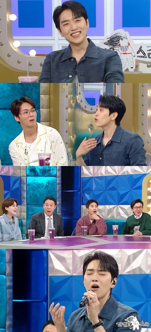 산들, '라디오스타'서 15년차 아이돌과 막내 생활 공개