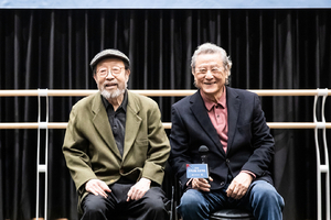 신구·박근형, 연기 132년 '<b>베니스의 상인</b>' 사랑의열매 모델