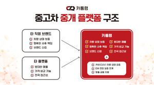 카통령, 중고차 시장 신뢰 경쟁 속 직매입·중개 결합 서비스 운영