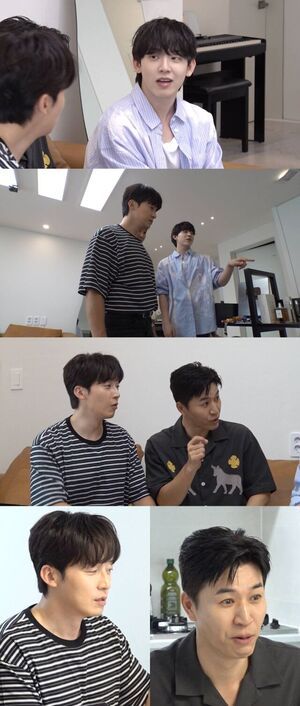 '미우새' AI 연구원 허성범, GD 선물받고 허경환에 의문의 장소 제안
