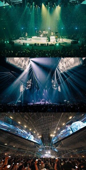DAY6, 데뷔 10주년 기념 투어 '피날레' 성료