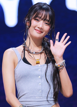 [S포토] 아이들 민니, '민니가 하이'