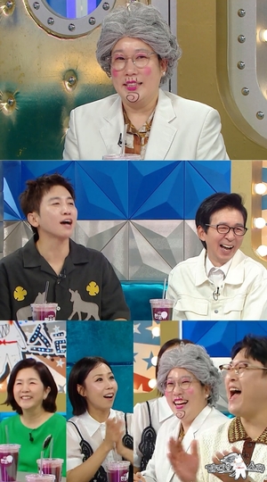 김영희 '라스' 첫 출연, '말자 할매' 탄생 비화 공개