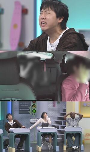 '한문철의 블랙박스 리뷰' 만취 승객의 엽기 행각과 킥보드 사고 조명