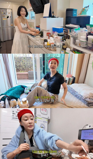 김혜은, 유튜브 채널 '그냥해!은' 개설…일상 공개