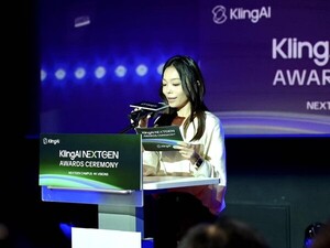 클링AI, 서울서 AI 영상 창작 시상식 개최…대학생·글로벌 수상작 상영