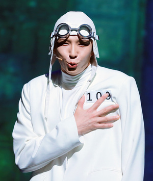 [S포토] 정택운, 'My name is One-O-Nine'