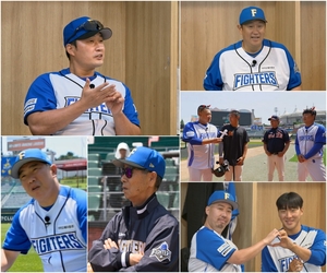 '불꽃야구2' 불꽃 파이터즈, 성남고전 앞두고 출전 경쟁