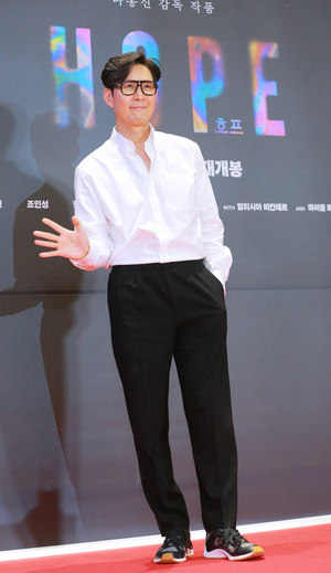 [S포토] 이정재, '호프가 온다'