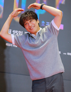 [S포토] 차태현, '사랑합니다 여러분'